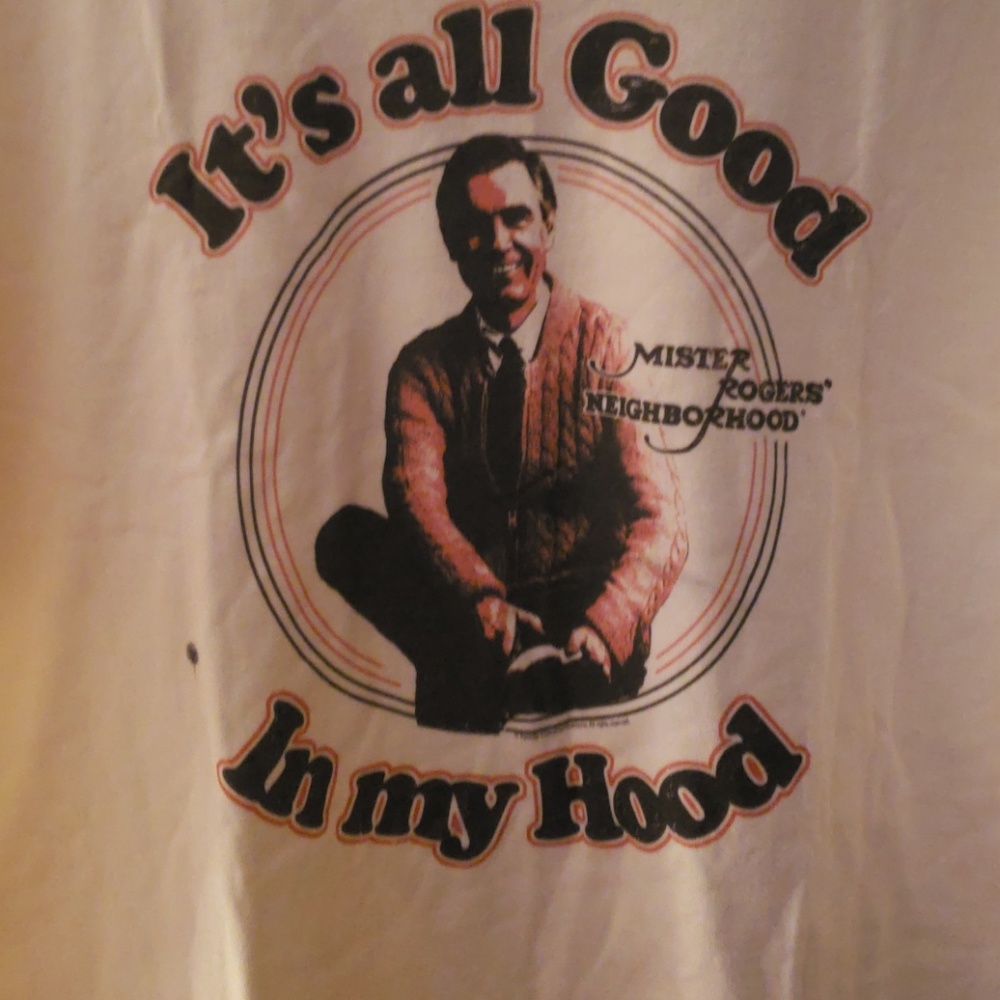 Mr. Rogers Shirt NWOT